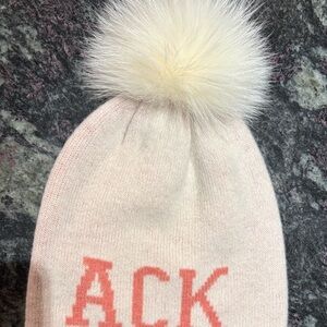 Alashan Merino Wool Nantucket ACK Beanie NWT